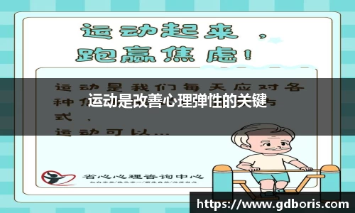 运动是改善心理弹性的关键