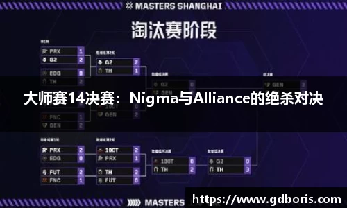大师赛14决赛：Nigma与Alliance的绝杀对决